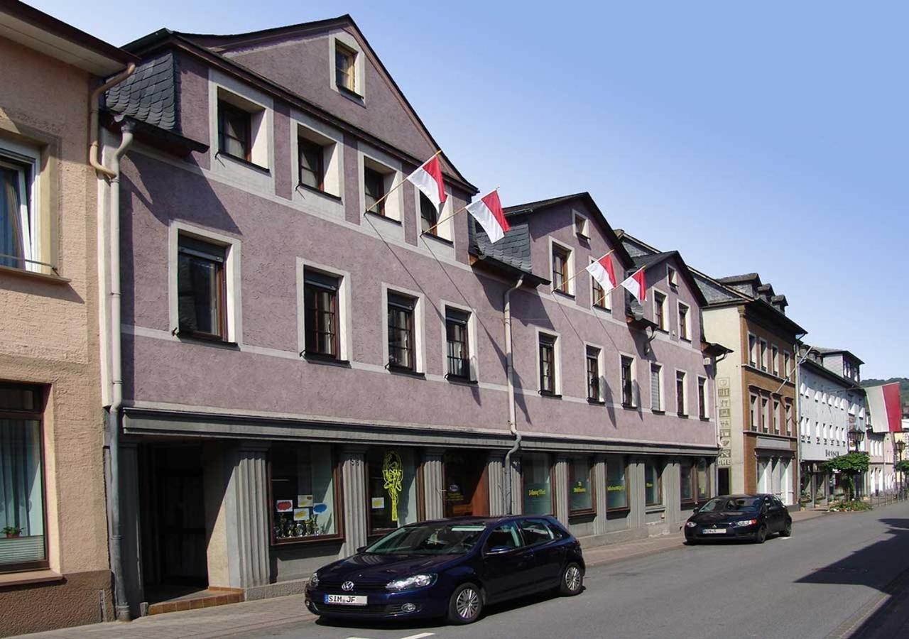 Nichtraucher-Fewo Hermann Oberwesel Exterior foto